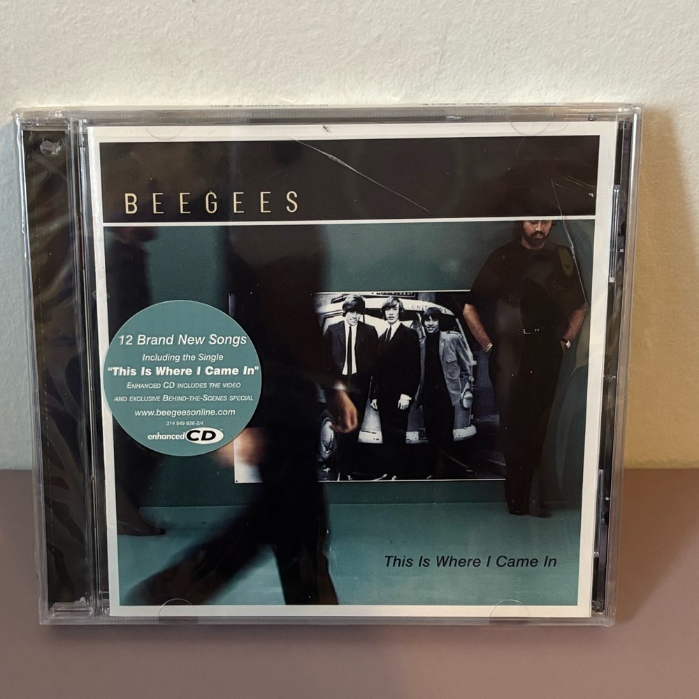 Bee Gees  This Is Where I Came In (CD 2001 - Enhanced) Ex